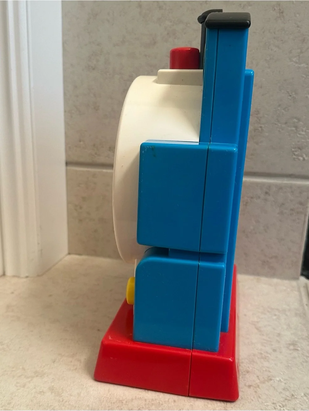 VTG Thomas the Tank Engine 1992 Teaching Talking Clock Tested Working.